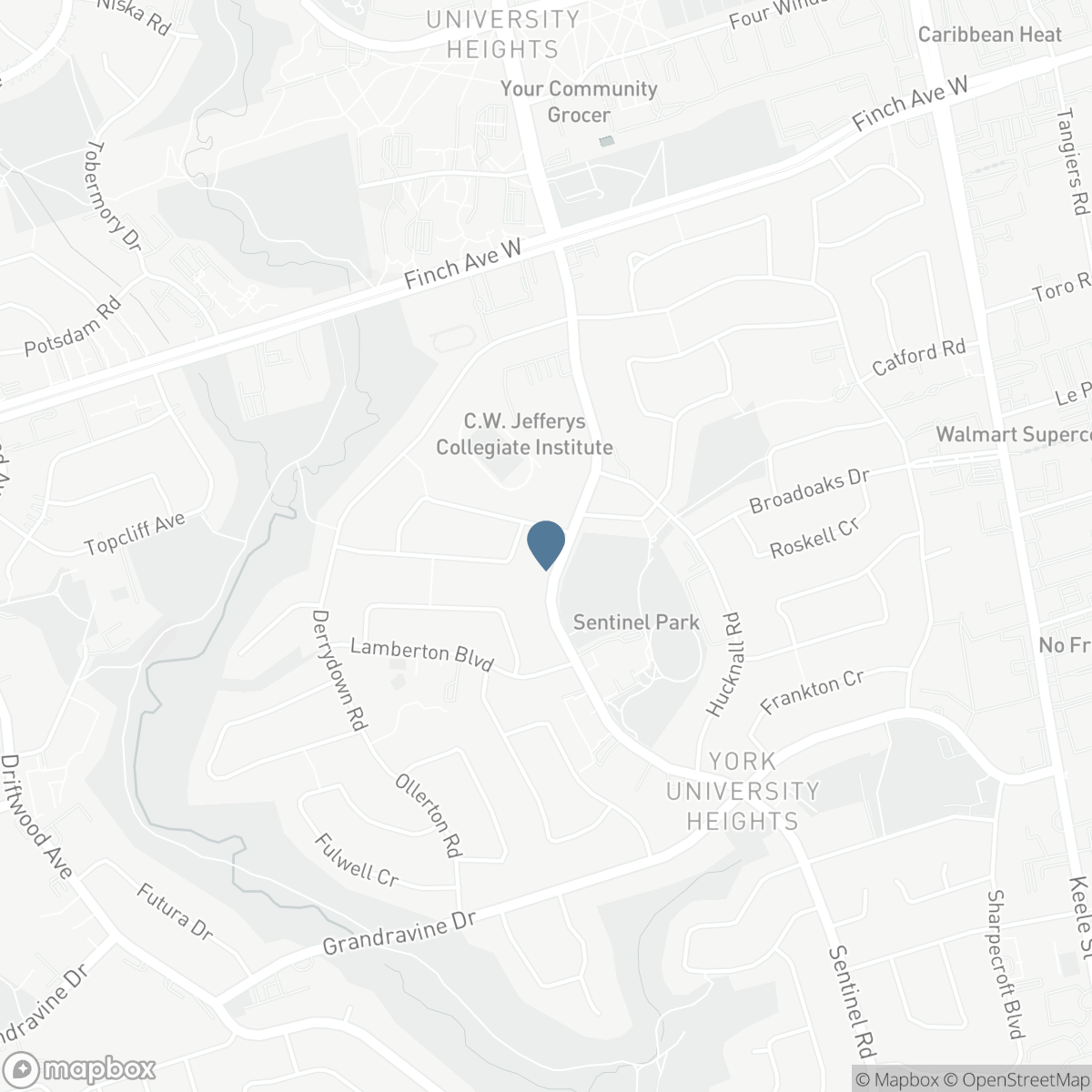 1 DUNDEE DRIVE, Toronto, Ontario M3J 1H5